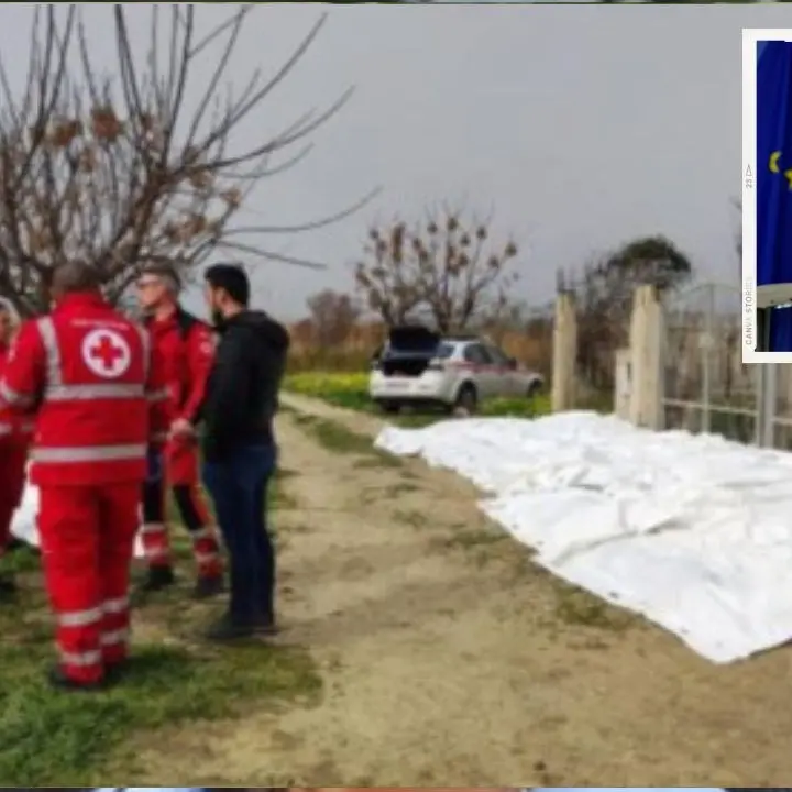 Strage di migranti a Crotone, Von der Leyen: «Profondamente addolorata. Dobbiamo raddoppiare gli sforzi»