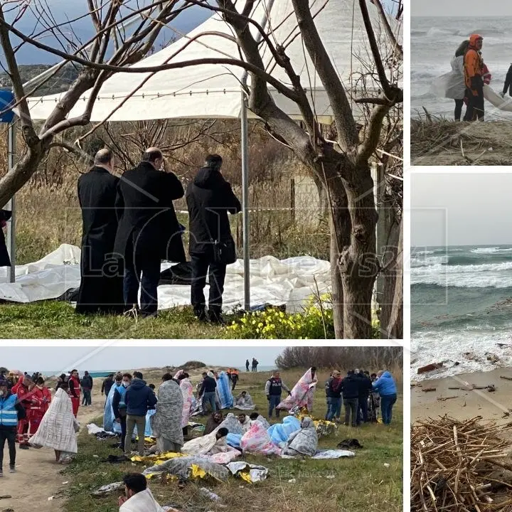 Strage di migranti a Crotone, recuperati 62 corpi. Il ministro: «Mancano all’appello tra le 20 e le 30 persone»