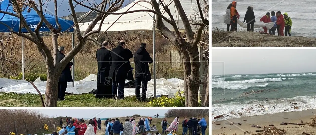 Strage di migranti a Crotone, recuperati 62 corpi. Il ministro: «Mancano all’appello tra le 20 e le 30 persone»