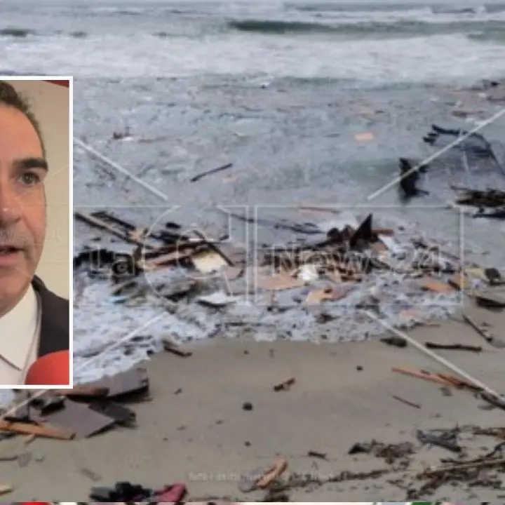 Naufragio a Crotone, Occhiuto: «Calabria in lutto, ma orgoglioso della solidarietà dimostrata da Comuni e cittadini»