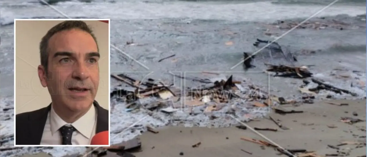 Naufragio a Crotone, Occhiuto: «Calabria in lutto, ma orgoglioso della solidarietà dimostrata da Comuni e cittadini»