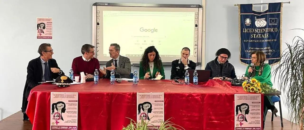 San Giovanni in Fiore, ai licei l’iniziativa della Provincia di Cosenza sulla tutela delle donne da ogni forma di violenza