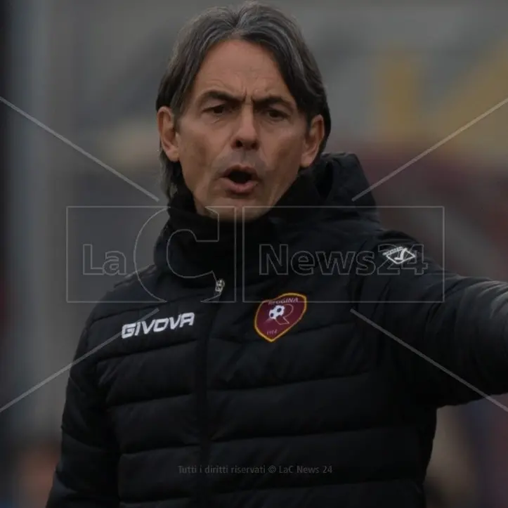 Reggina, Inzaghi verso il derby: «Non guardiamo la classifica del Cosenza. Di Chiara infortunato»