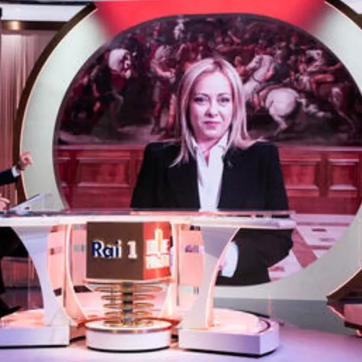 Naufragio Crotone, Meloni da Vespa: «Se non partono, non muoiono. L’Europa deve capire questo»