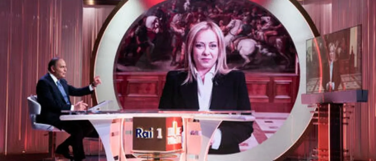 Naufragio Crotone, Meloni da Vespa: «Se non partono, non muoiono. L’Europa deve capire questo»