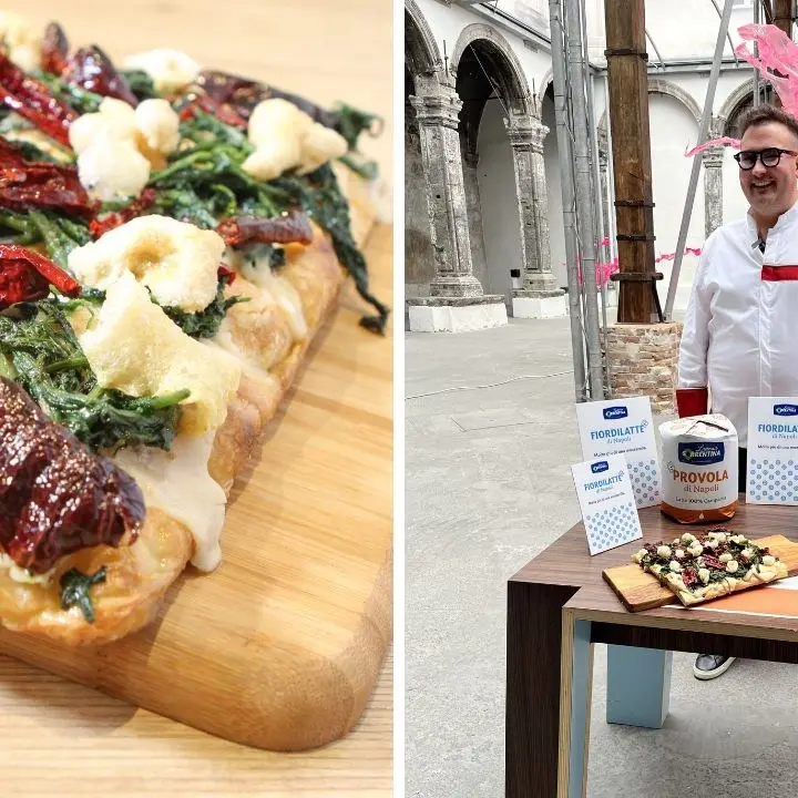 La pizza “Ricordo di Minestra” del calabrese Giuseppe Di Gaetani vincitrice del contest “Fior… di teglia 2022”