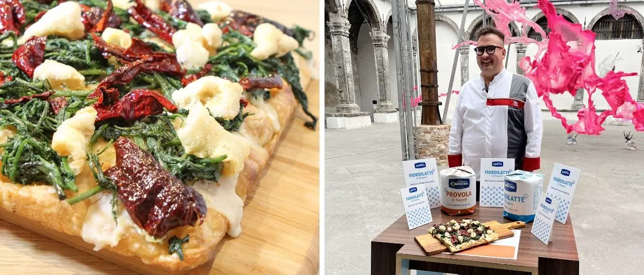 La pizza “Ricordo di Minestra” del calabrese Giuseppe Di Gaetani vincitrice del contest “Fior… di teglia 2022”