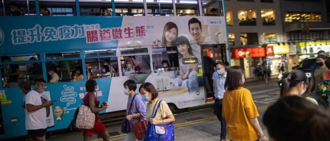 Covid: a Hong Kong stop all’uso delle mascherine dopo quasi tre anni