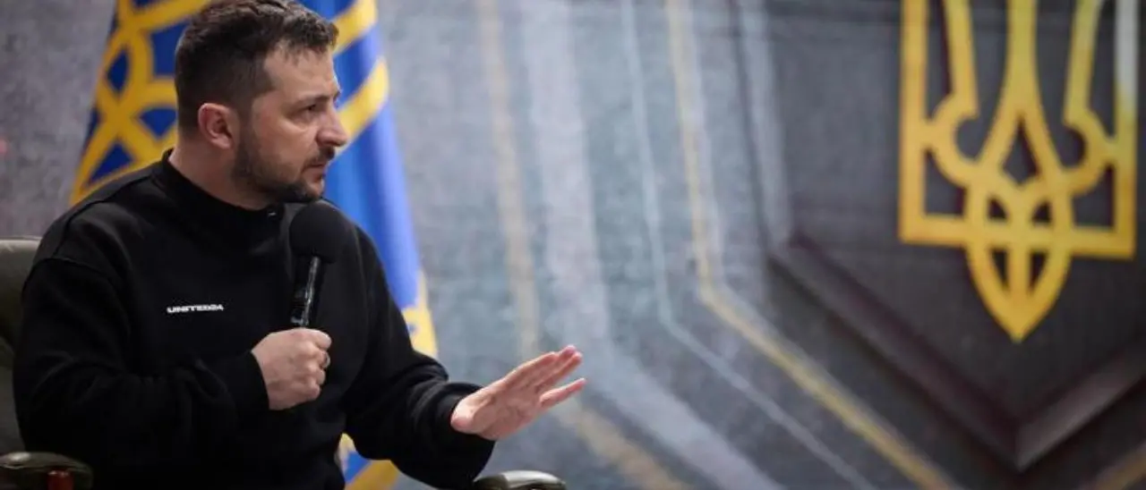 Ucraina, Zelensky chiede aiuto all’Occidente: «Ci servono aerei»