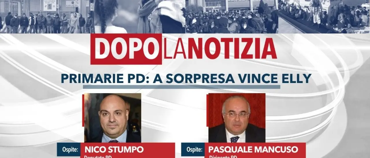 Dai big ai nuovi volti, come sarà il Pd guidato da Elly Shlein? Ne discuteremo oggi a Dopo la Notizia