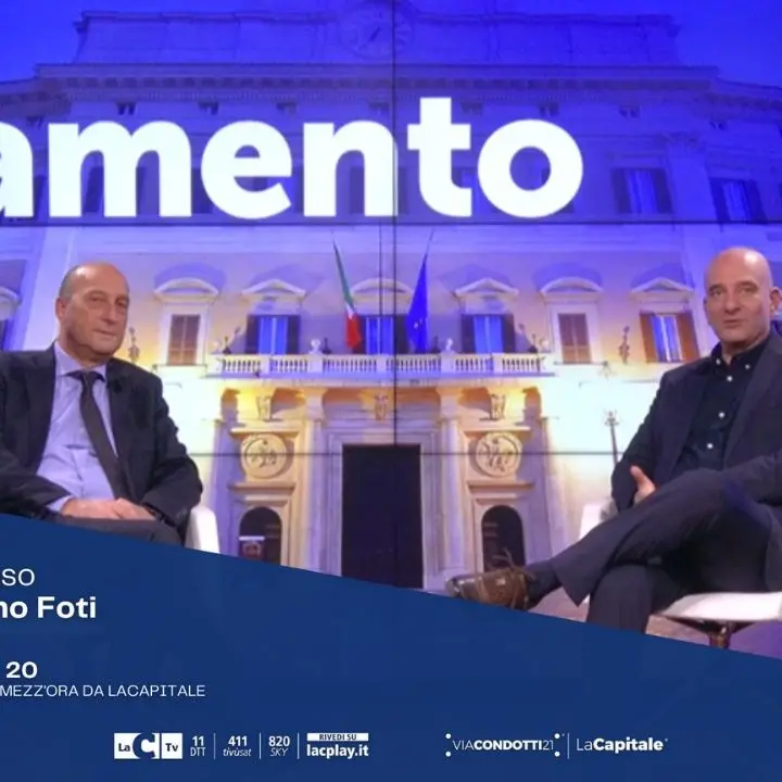 Foti: «L’Alta velocità è una grande opportunità ma dopo grandi annunci ancora nulla di fatto»