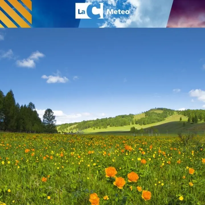 Et voilà, è subito primavera: l’inizio meteorologico della nuova stagione scatta il primo marzo, ecco perché