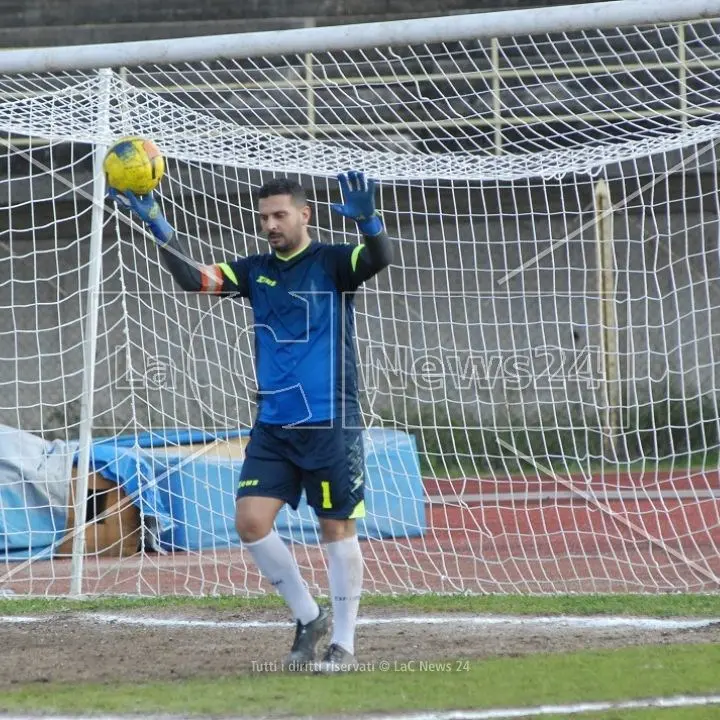 Promozione B: Salvatore Piccolo fra i pali rimane un autentico spettacolo