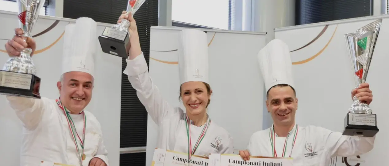 Il calabrese Zucco vince l’oro ai Campionati italiani di pasticceria