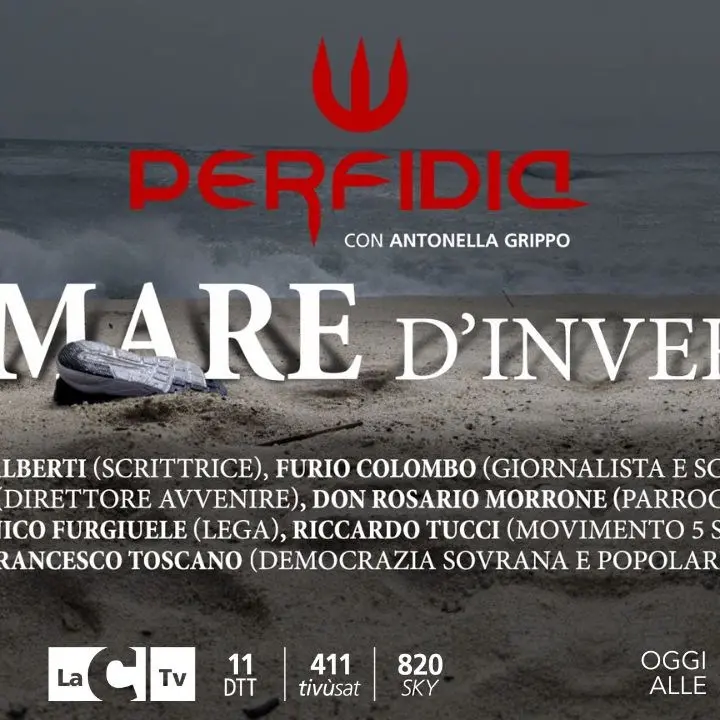 Perfidia accende i riflettori sulla strage di migranti al largo di Crotone e indaga le responsabilità della politica