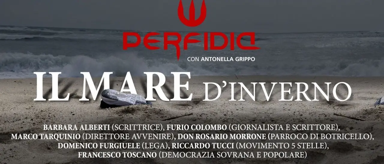 Perfidia accende i riflettori sulla strage di migranti al largo di Crotone e indaga le responsabilità della politica