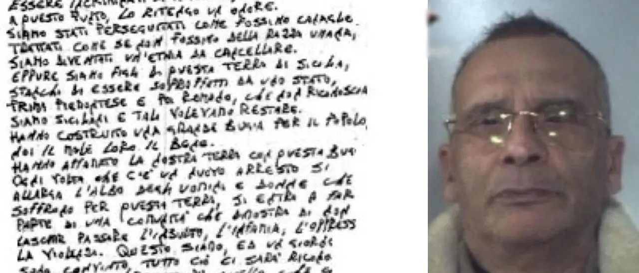 I pizzini di Messina Denaro indirizzati a “Fragolone”: dall’attacco allo Stato alle parole sulla figlia: «È cresciuta male»