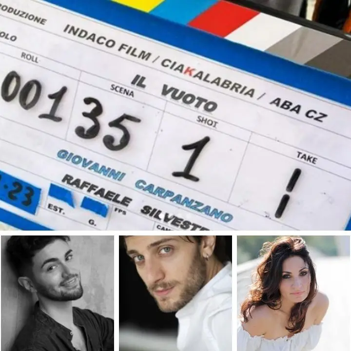 A Tropea partono le riprese del film “Il vuoto”, nel cast anche la cabarettista e attrice Valentina Persia