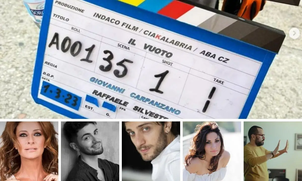 A Tropea partono le riprese del film “Il vuoto”, nel cast anche la cabarettista e attrice Valentina Persia