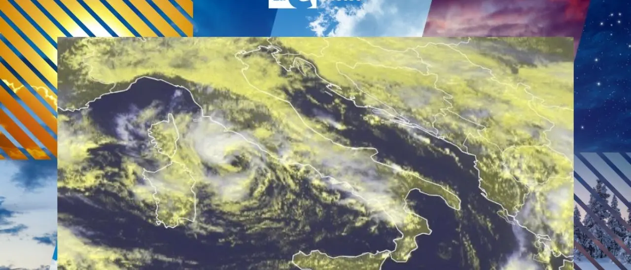 Meteo, il ciclone Juliette riporterà la neve in Calabria: le previsioni per il 4 e 5 marzo