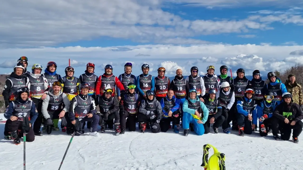 Lorica, concluso il campionato nazionale di sci alpino dell’Aeronautica Militare