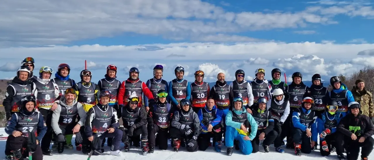 Lorica, concluso il campionato nazionale di sci alpino dell’Aeronautica Militare