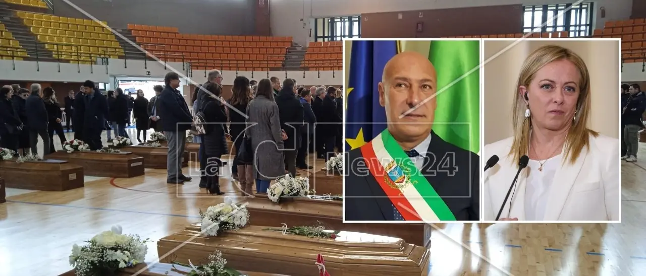 Il sindaco di Crotone scrive alla premier Meloni: «Dov’è il Governo? Venga qui da mamma a condividere il dolore»