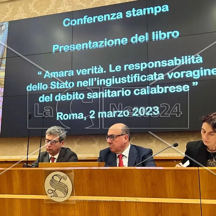Sanità calabrese, la sanatoria del debito è possibile: «Ma lo Stato si assuma le proprie responsabilità»