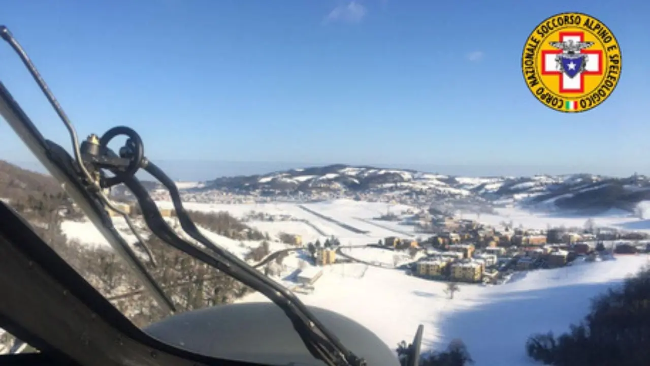 Ritrovato sull’Appennino modenese aereo da turismo disperso dal 28 gennaio
