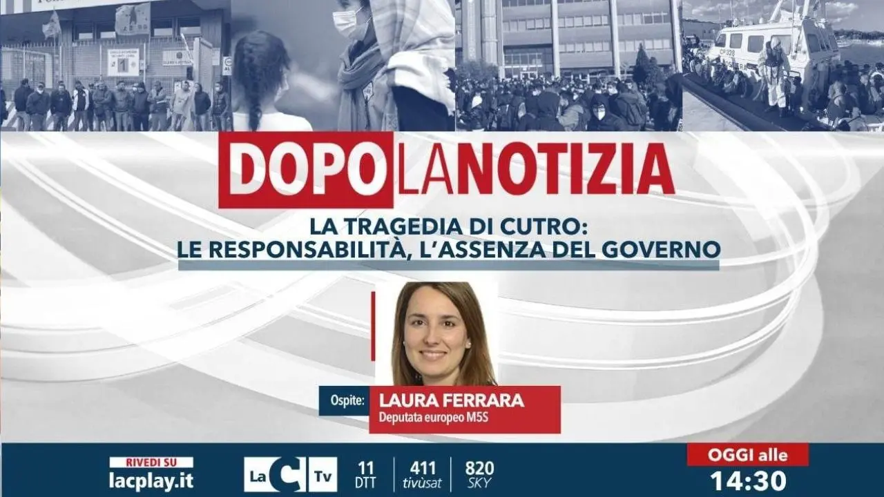 Strage di migranti a Cutro, le responsabilità politiche dell’Europa e del Governo italiano: ne parliamo oggi a Dopo la notizia