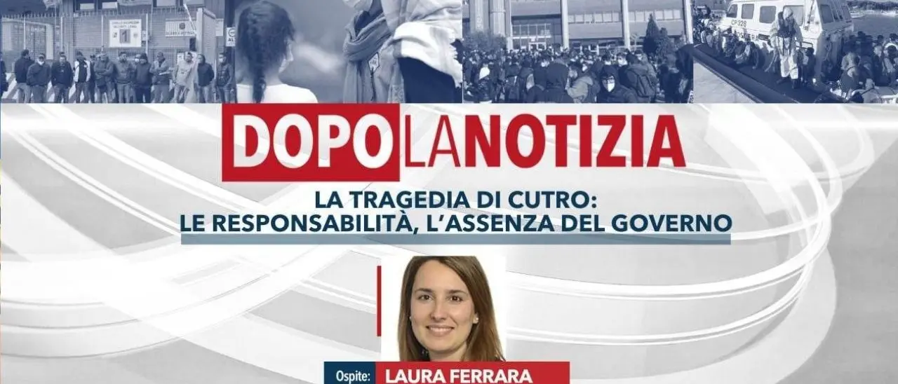 Strage di migranti a Cutro, le responsabilità politiche dell’Europa e del Governo italiano: ne parliamo oggi a Dopo la notizia