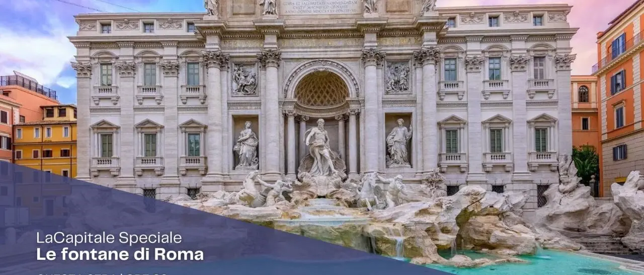 La Capitale Speciale, in giro nei vicoli alla scoperta delle fontane romane