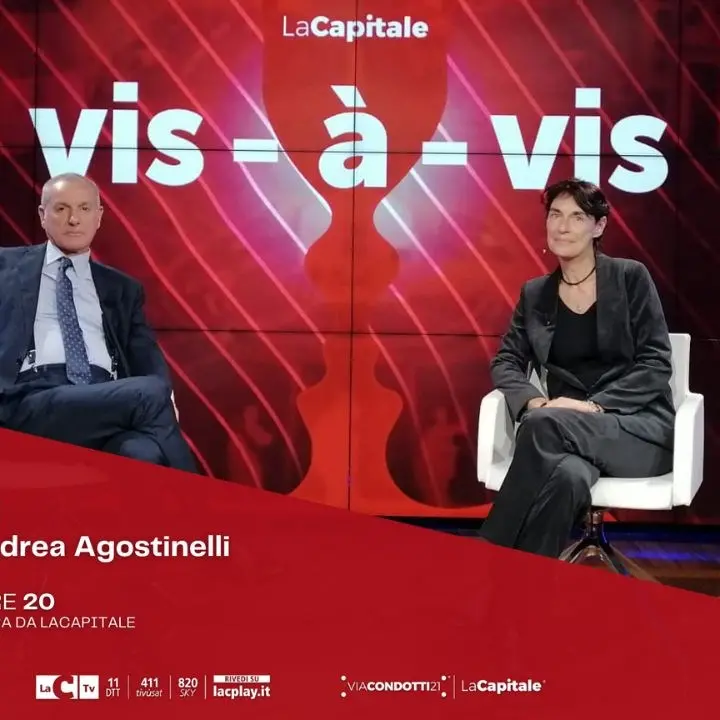 Andrea Agostinelli, una storia da ufficiale e gentiluomo: appuntamento con Vis-à-Vis