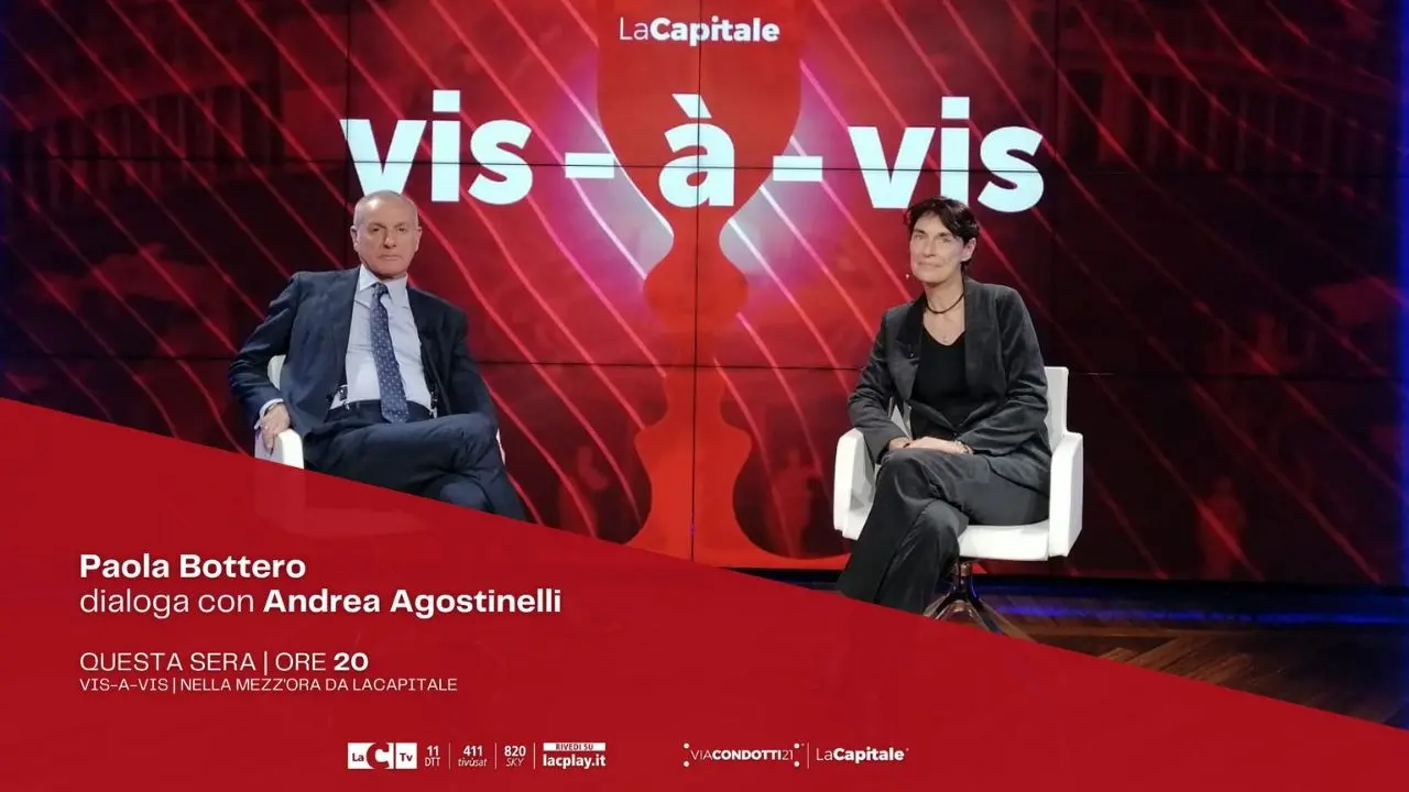 Andrea Agostinelli, una storia da ufficiale e gentiluomo: appuntamento con Vis-à-Vis