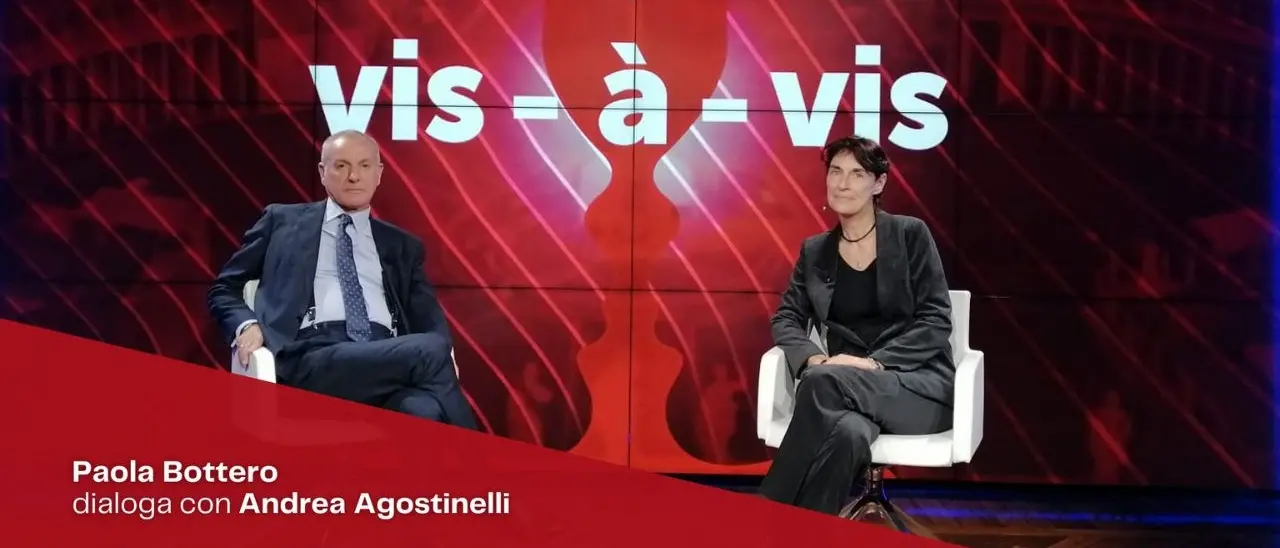 Andrea Agostinelli, una storia da ufficiale e gentiluomo: appuntamento con Vis-à-Vis