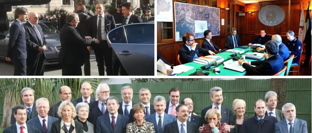 Consiglio dei Ministri in trasferta: da Prodi a Meloni, passando per Berlusconi e Conte