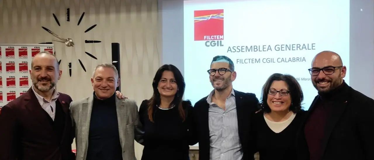 Filctem Cgil, eletti i tre componenti della nuova segreteria regionale