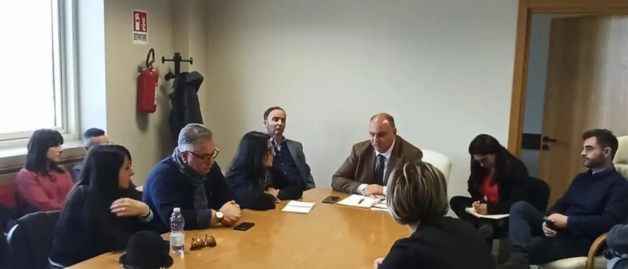 Calabrese incontra sindacati ed ex lavoratori Centri Impiego: «Con programma Gol 106 contrattualizzati»