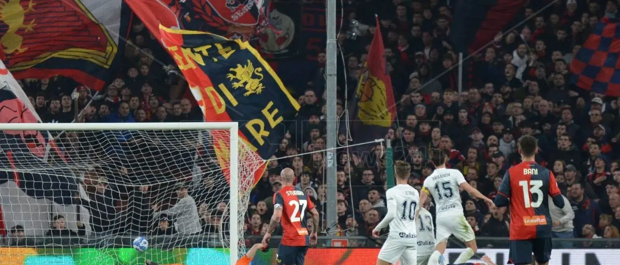 Serie B, il Genoa cala il poker al Cosenza: al Ferraris finisce 4 a 0
