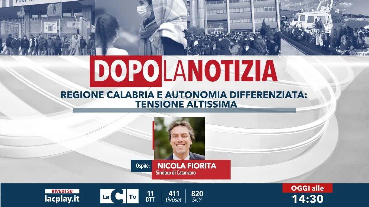 Regione Calabria e Autonomia differenziata, tensione altissima: focus a Dopo la notizia