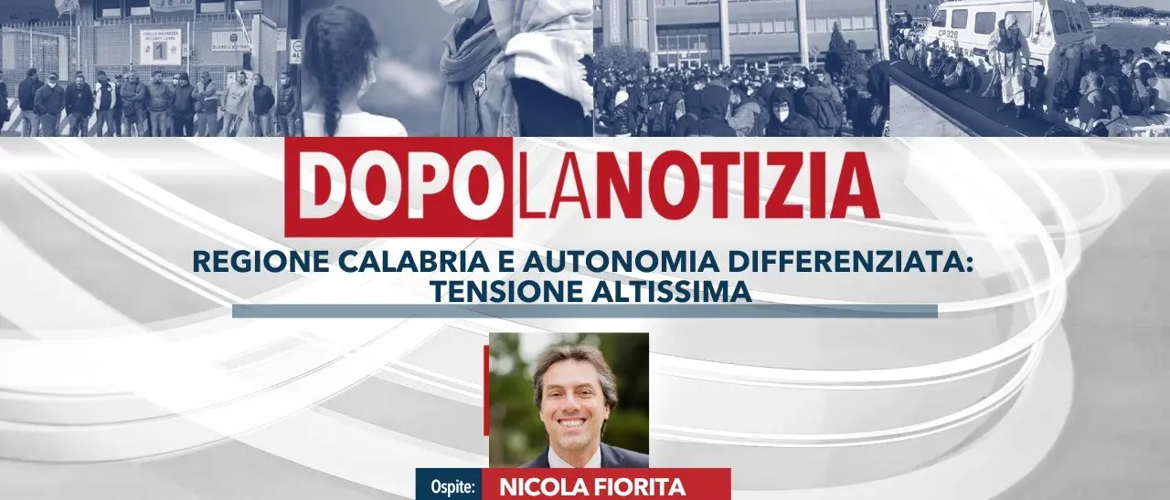 Regione Calabria e Autonomia differenziata, tensione altissima: focus a Dopo la notizia