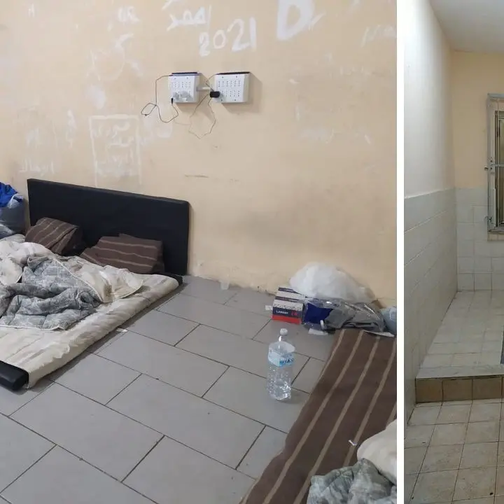 I sopravvissuti al naufragio di Cutro “reclusi” nel Cara e costretti a dormire per terra tra degrado e mancanza di servizi