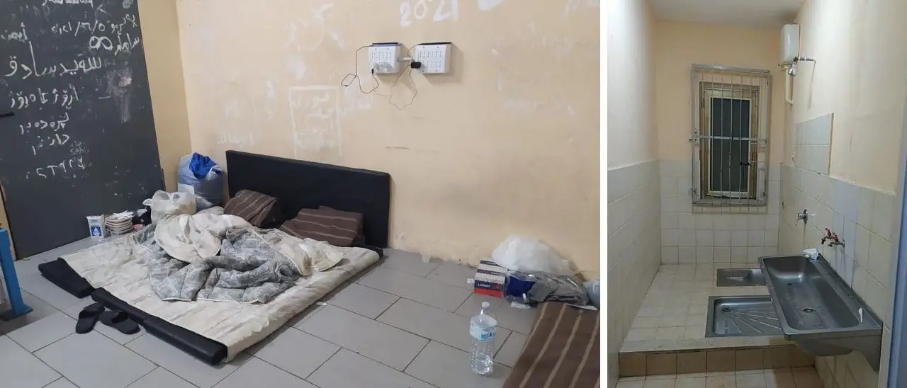 I sopravvissuti al naufragio di Cutro “reclusi” nel Cara e costretti a dormire per terra tra degrado e mancanza di servizi