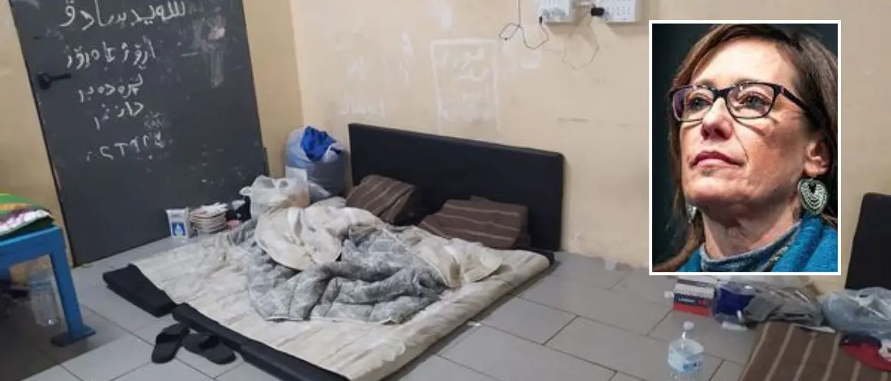 Cara di Crotone, Ilaria Cucchi: «Inaccettabile costringere i migranti a dormire per terra, la magistratura indaghi sull’accaduto»