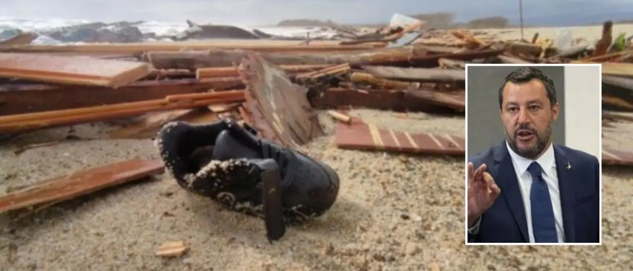 Tragedia di Cutro, Salvini: «La Guardia Costiera salva le vite per missione»