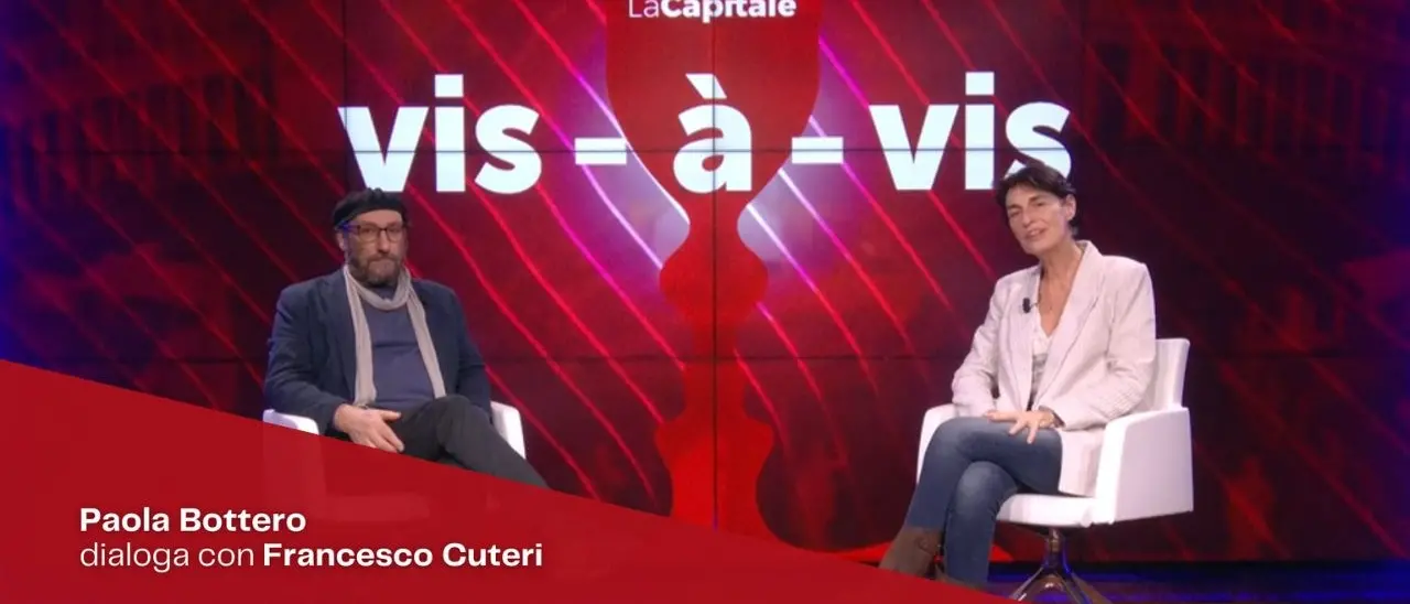 Francesco Cuteri, l’archeologo dell’anima ospite stasera de LaCapitale Vis-à-Vis