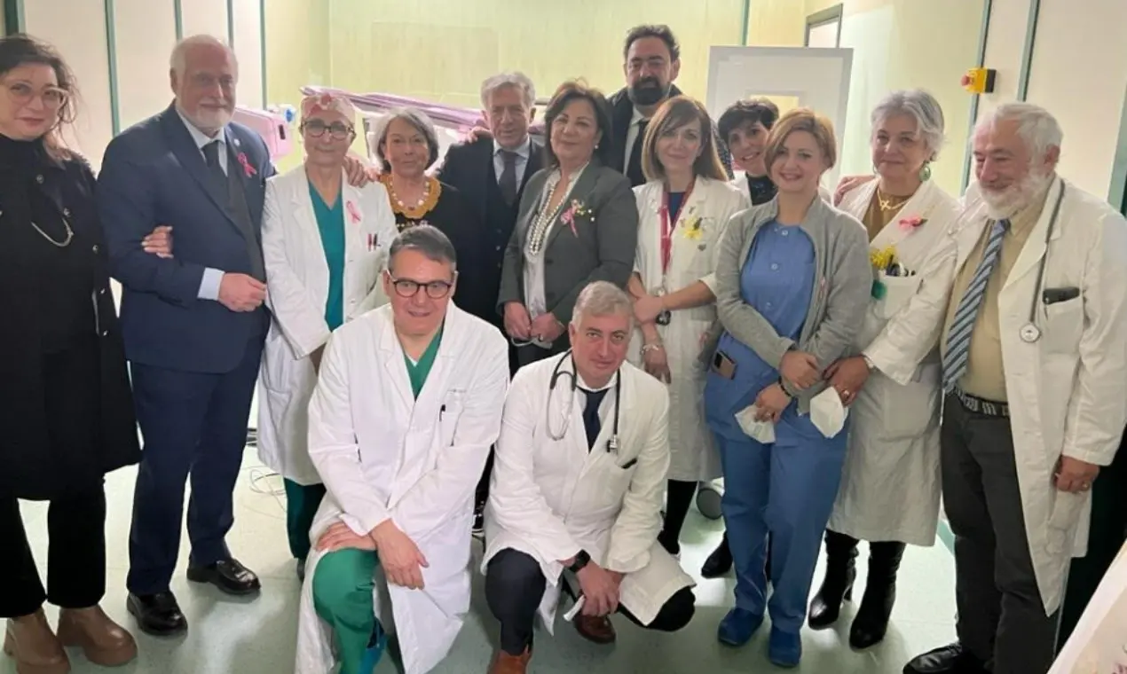 Al Policlinico di Catanzaro inaugurato un nuovo mammografo, il commissario La Regina: «Lavoriamo sul fronte della prevenzione»