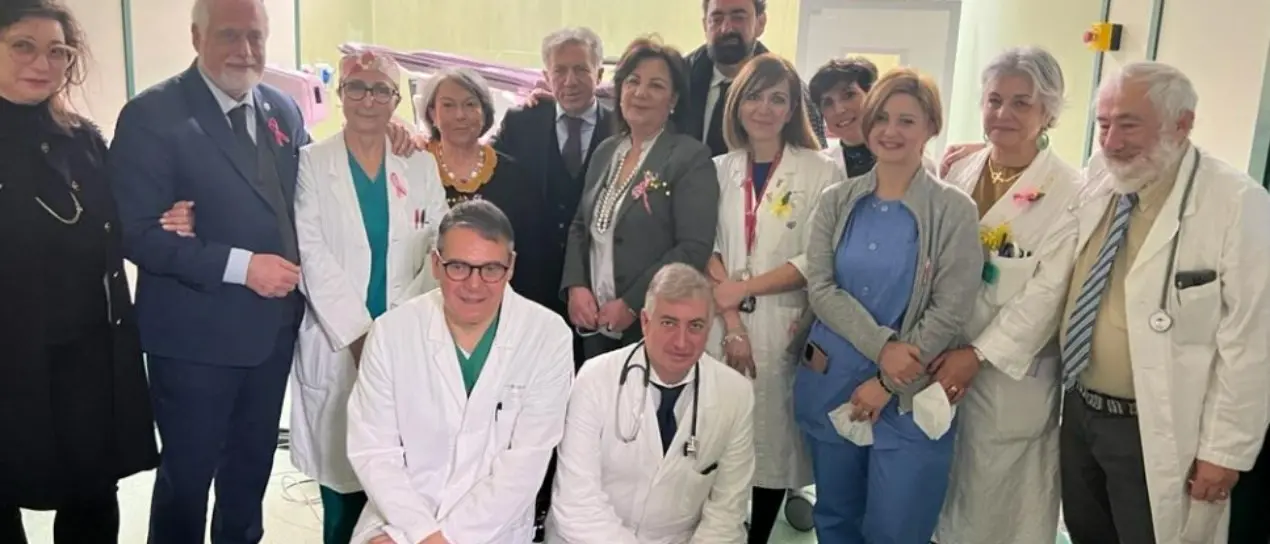 Al Policlinico di Catanzaro inaugurato un nuovo mammografo, il commissario La Regina: «Lavoriamo sul fronte della prevenzione»