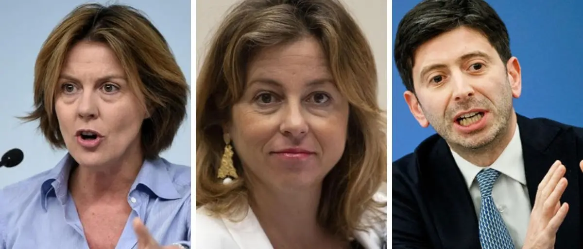 Nuovo filone a Roma: indagati gli ex ministri Lorenzin, Grillo e Speranza