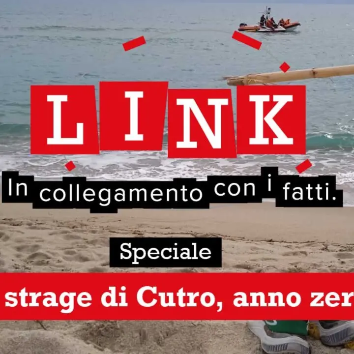 La strage di Cutro, anno zero: puntata speciale di Link su LaC Tv - VIDEO